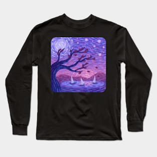 Moonlit Ritual Long Sleeve T-Shirt